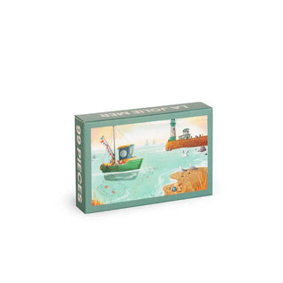 Minipuzzel The Pretty Sea — The Trevell Box — 99 stukjes