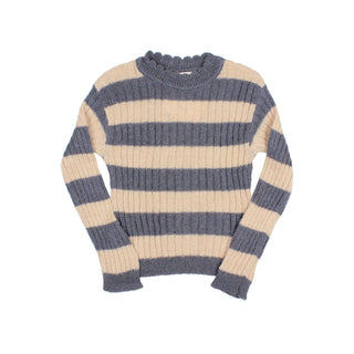 RIB BANDS JUMPER