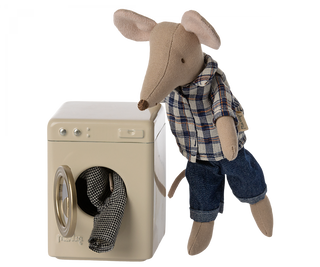 Washing machine mouse