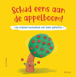 Schud eens aan de appelboom