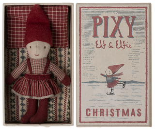 Pixy Elfie in matchbox