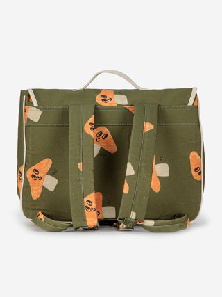 Mr Mushroom all over satchel