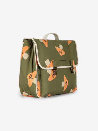 Mr Mushroom all over satchel