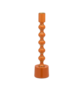 Tangerine Richie Large Candle Holder