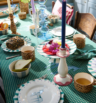 Pegasus Striped Cake Platter