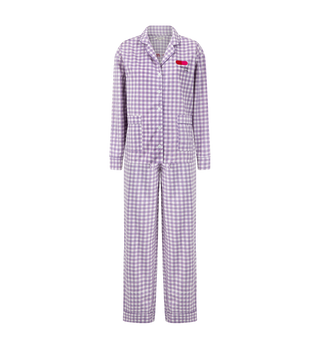 Chill Pill Gingham Pyjama