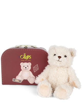 B.T. Chaps Frederick the Traveller Bear in giftbox