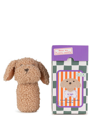 B.T. Chaps Lionel the Labrador rattle in giftbox