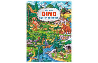 Mijn grote dino kijk- en zoekboek