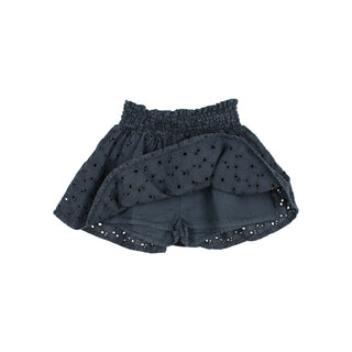 EMBROIDERY SKIRT  NUIT