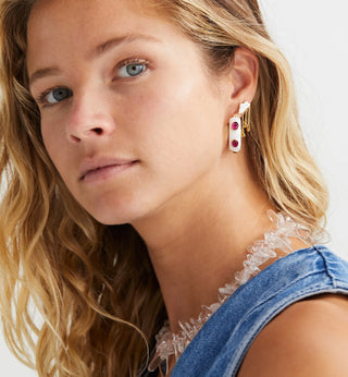 Single Cloud Nine Stud Earring