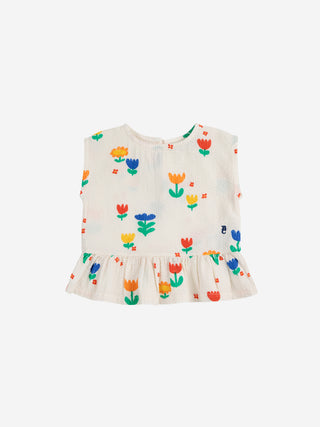 Garden Party  all over woven blouse