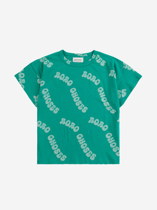 Wavy Bobo Choses all over T-shirt