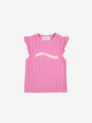 Wavy Bobo Choses ruffled T-shirt