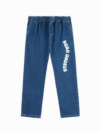 Wavy Bobo Choses mid denim pants