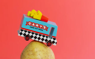 Candycar - FRENCH FRY VAN