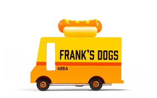 Candycar - HOT DOG VAN