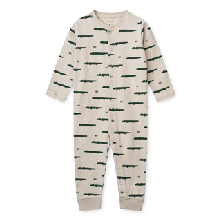 Birk Printed Pyjamas Jumpsuit