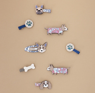 Doggy mini clips