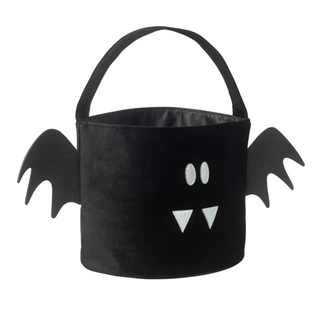 Bat trick or treat bag