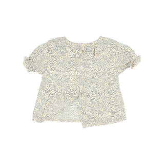 BB FLOWER DOTS BLOUSE