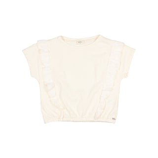 GIRLY LINEN T-SHIRT