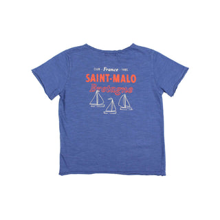 SAINT MALO T-SHIRT  ROYAL BLUE