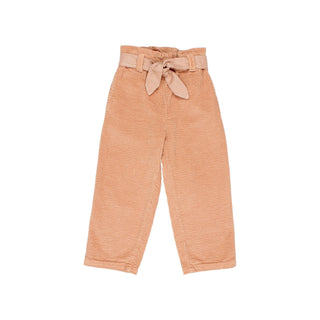 GIRLY CORDUROY PANTS APPLE BLOSSOM