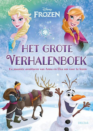 Frozen - Het grote verhalenboek