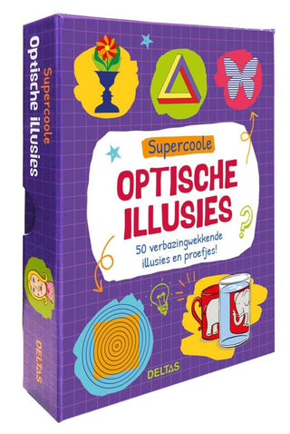 super coole optische illusies - Doos met kaarten