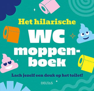 Het hilarische wc moppen boek