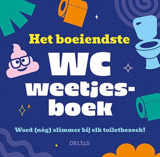 Het boeienste wc weetjes boek