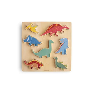 Houten puzzel - Dino