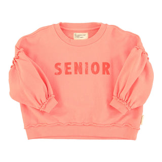 Sweatshirt-pink senior