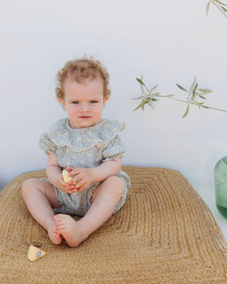 BB FLOWER DOTS BLOUSE