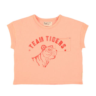 t'shirt-pink tiger print