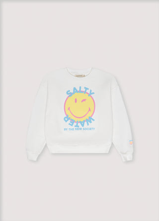 Smiley Sweater Salty Water