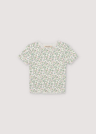 Nicolette Tee Jasmine Flowers Print