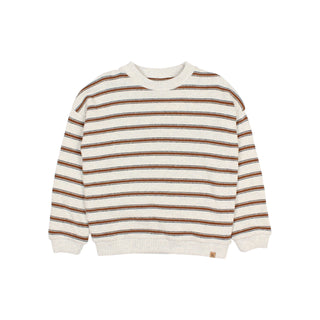 SOFT STRIPES SWEATSHIRT