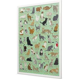 CAT LOVER'S 1000 PIECE JIGSAW PUZZEL