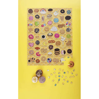 DONUT LOVER'S 500 PIECE JIGSAW PUZZEL