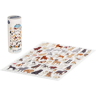 DOG LOVER'S 1000 PIECE JIGSAW PUZZEL