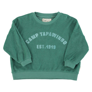 sweatshirt-green camp tapawingo