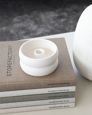 Bolmen - Mini White candlestick