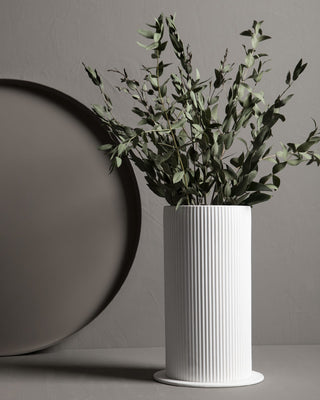 Ede - White vase