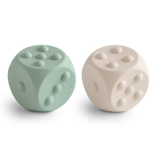 DICE PRESS TOY (2) Cambridge Blue/Shifting Sands