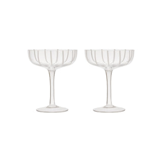 Mizu Coupe Glass - Pack of 2