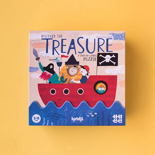Puzzle - Discover the treasure