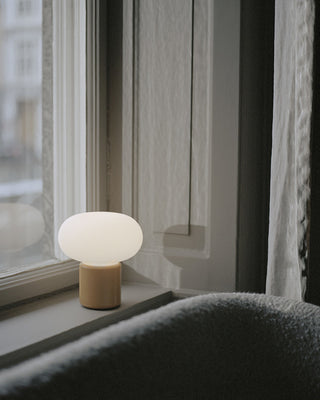 Karl-Johan Portable Lamp, Ochre Yello